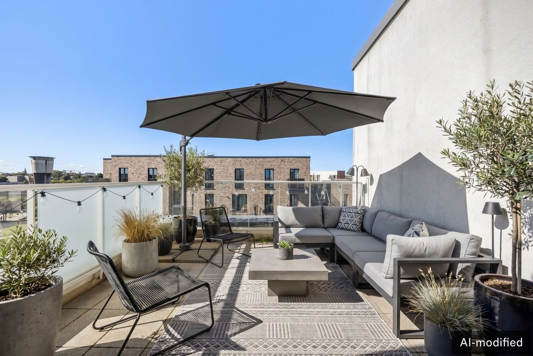 Penthouse in Hamburg, Hamburg, Germany 2 - 19068699