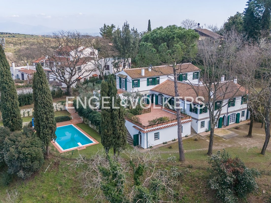 Villa in Sacrofano, Latium, Italien 2 - 19069135