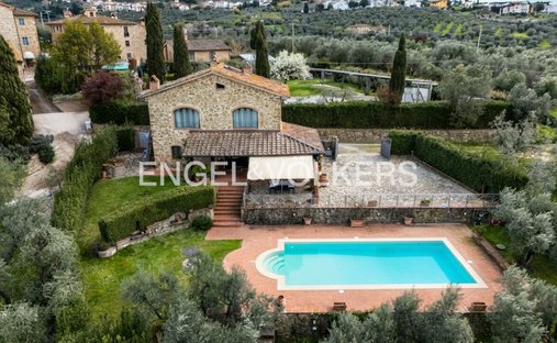 Villa à Sant'Ansano - Vitolini, Vinci, Toscane 1