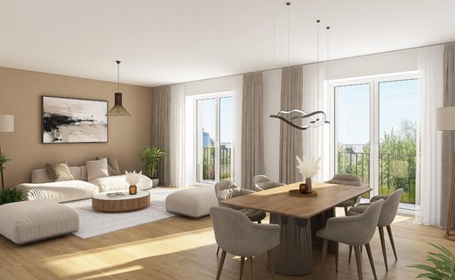 Appartement à Düsseldorf, Rhénanie du Nord-Westphalie, Allemagne 1