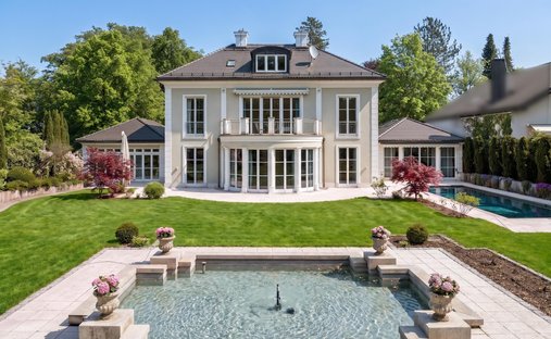 Villa in Grünwald, Deutschland 1