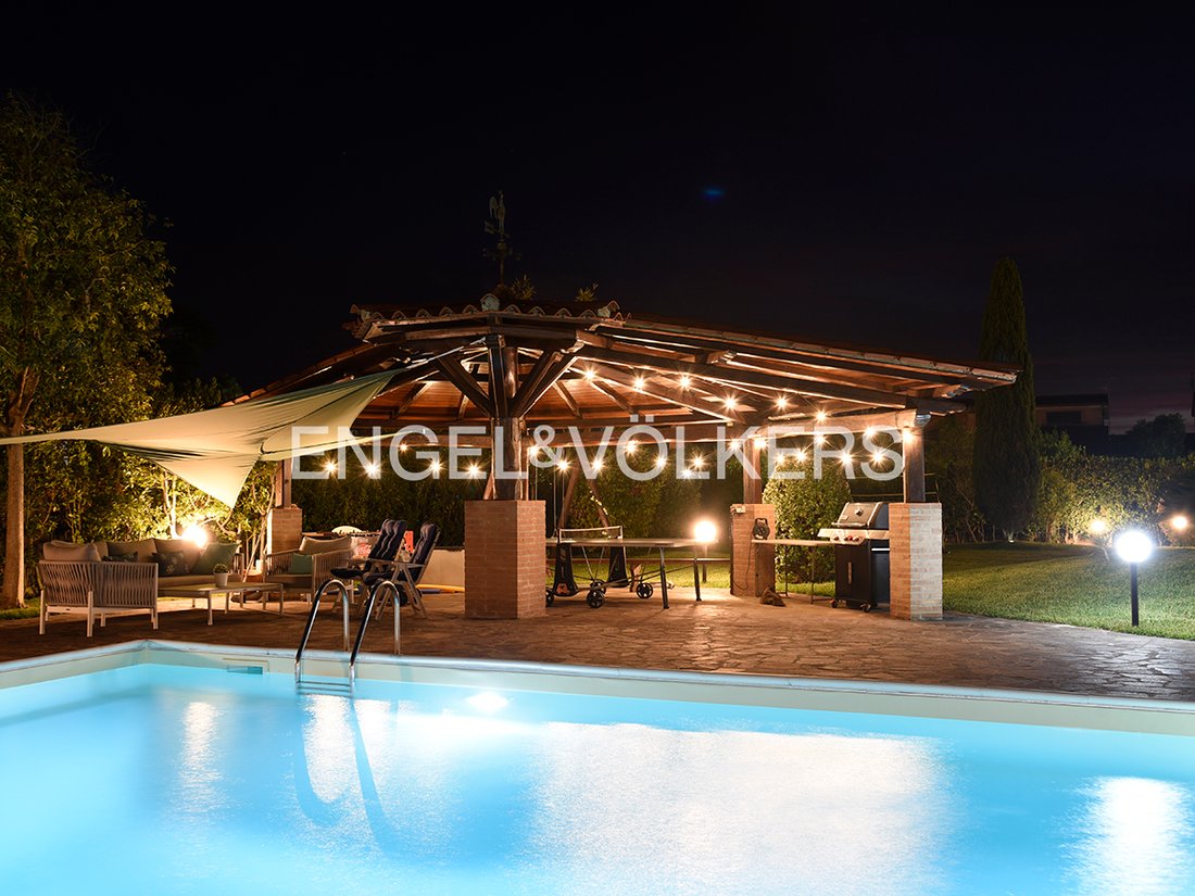 Villa in Infernetto - Casal Palocco - Axa, Rom, Latium 4 - 19072534