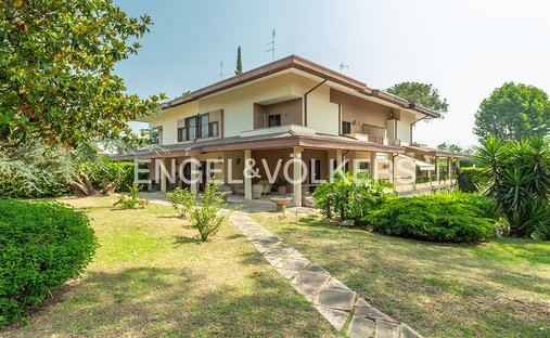 Villa en Eur - Torrino - Giuliano Dalmata, Roma, Lacio 1