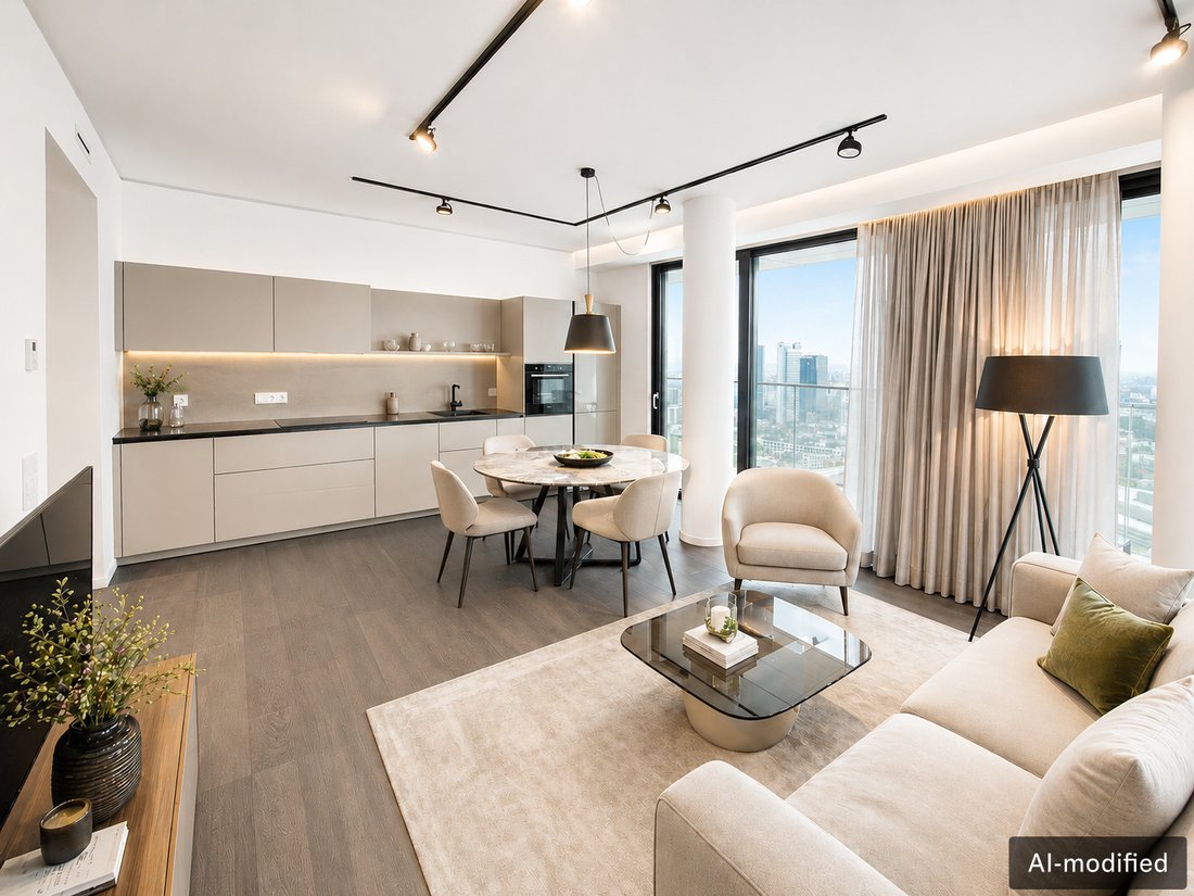 Apartamento en Fráncfort del Meno, Hesse, Alemania 5 - 19068432