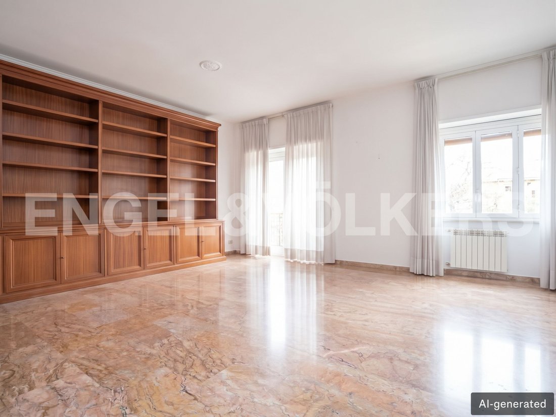 Penthouse in Portuense, Rome, Italy 4 - 19071691