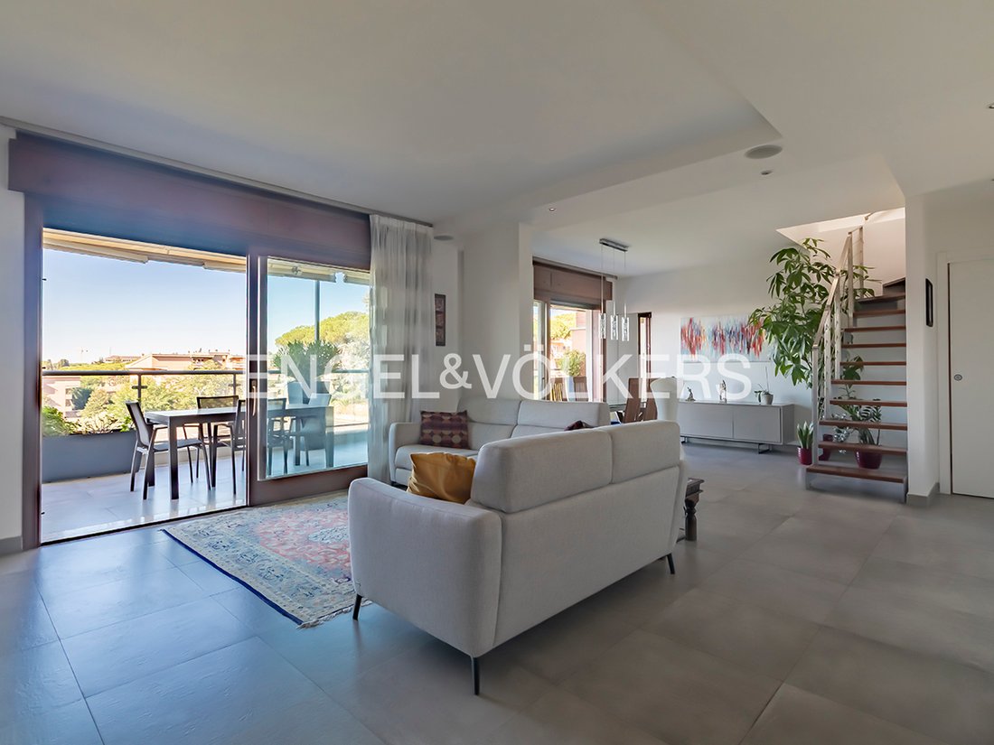 Penthouse in Aurelia - Val Cannuta - Ergifee Gebiet, Rom, Italien 1 - 19071661