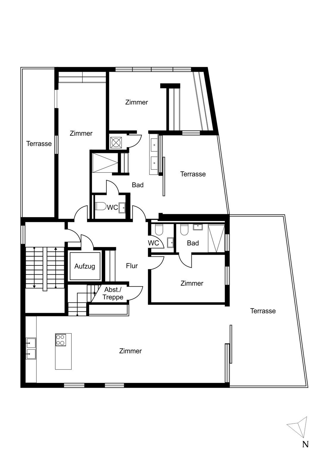 Penthouse in Bergisch Gladbach, North Rhine-Westphalia, Germany 4 - 19072309