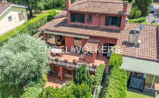 Villa en Giustiniana - La Storta - Olgiata, Roma, Lacio 1