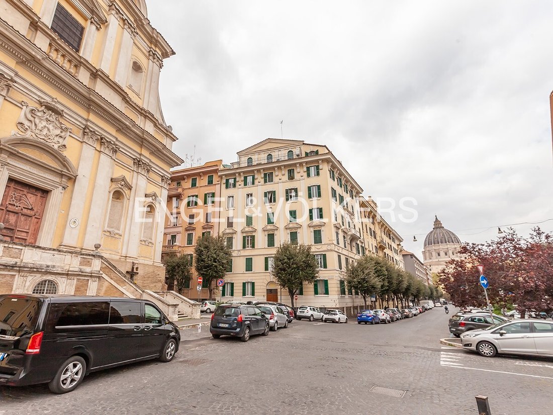 Apartment in Aurelio - Gregorio VII Area, Rome, Italy 1 - 19071786