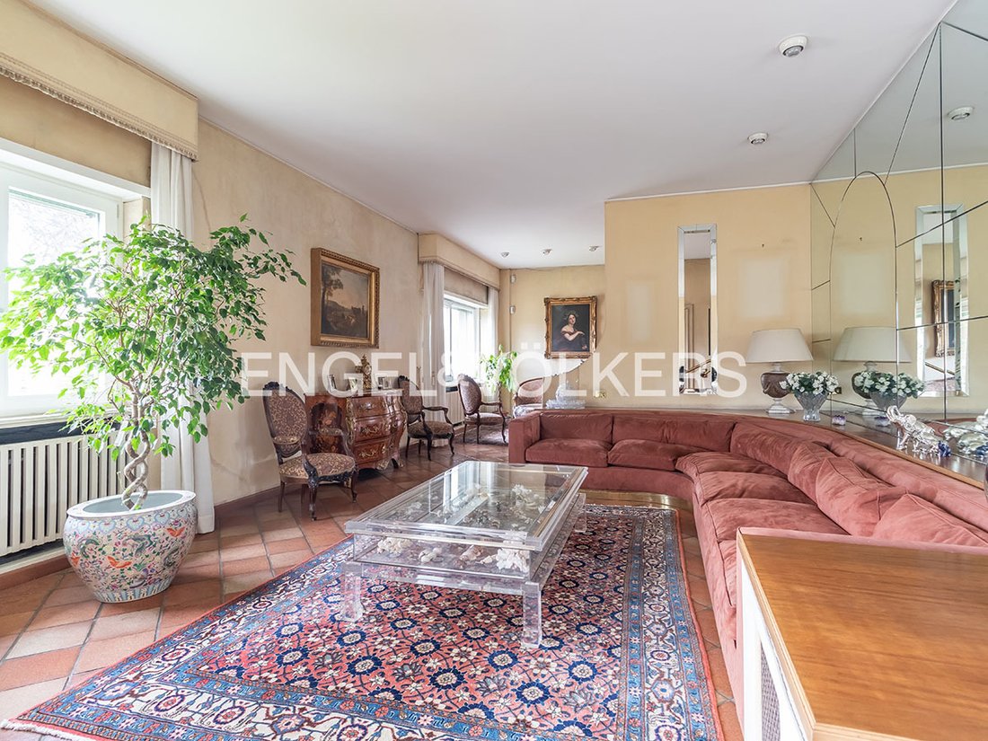 Villa in La Pisana - Casetta Mattei, Rome, Lazio 3 - 19069324