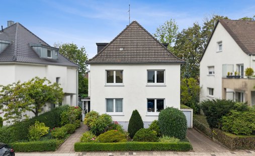 House in Essen, North Rhine-Westphalia, Germany 1