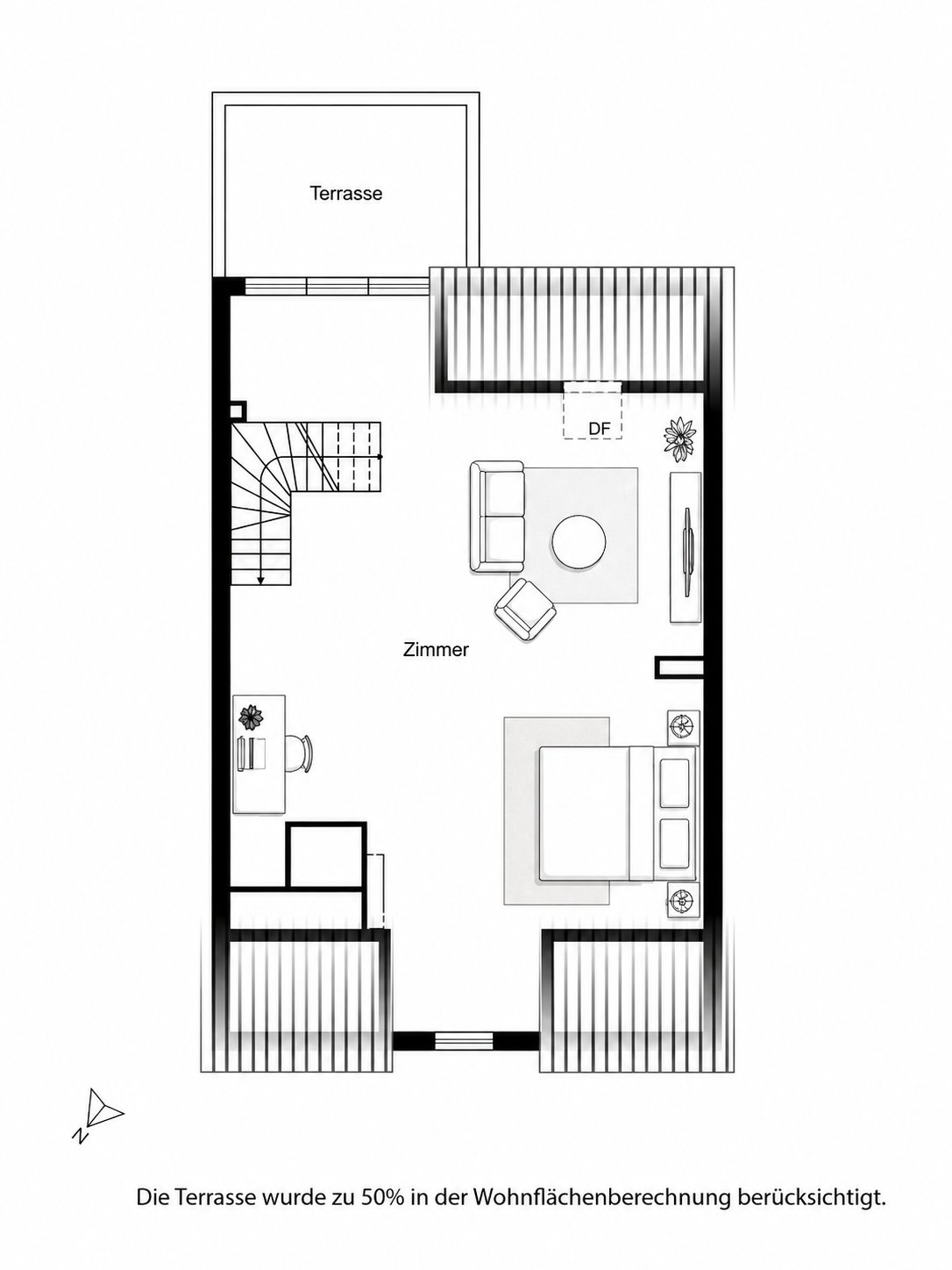 Appartamento a Colonia, Renania Settentrionale-Vestfalia, Germania 4 - 19072228