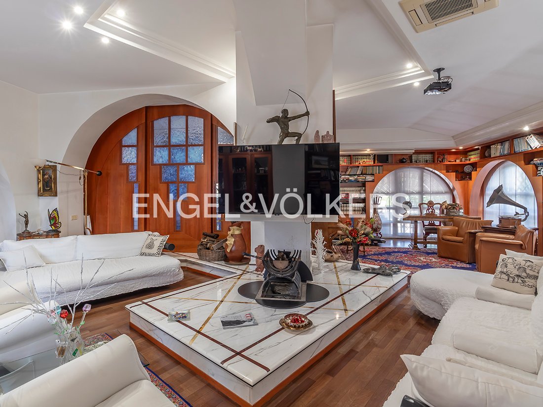 Villa in Casetta Mattei - Corviale, Rom, Italien 1 - 19071687