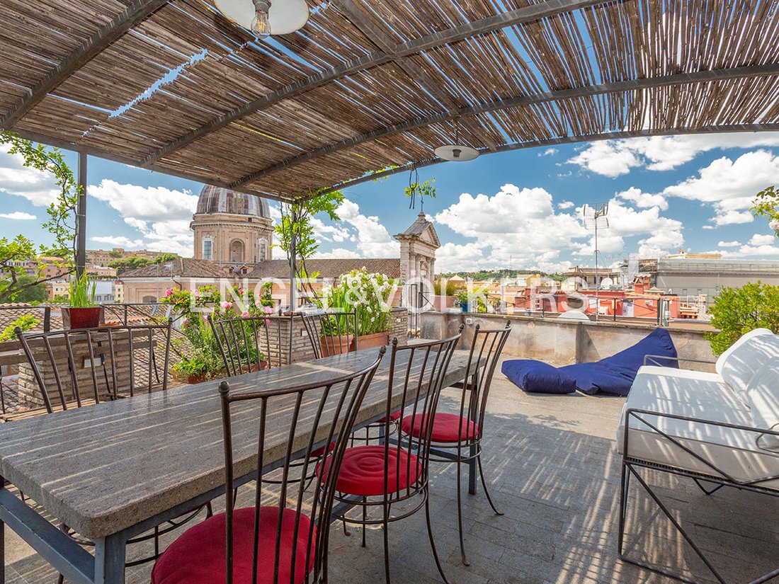 Appartement à Piazza del Popolo - Piazza Navona - Quirinale, Rome, Italie 2 - 19071124