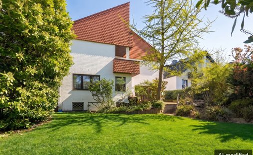 House in Frankfurt am Main, Hessen, Germany 1