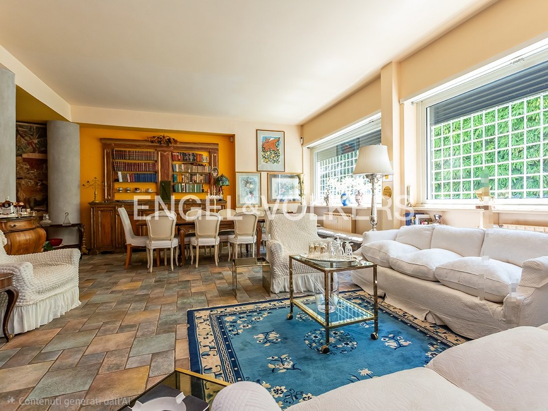 Apartment in Cortina d'Ampezzo - Farnesina, Rome, Lazio 3 - 19071311