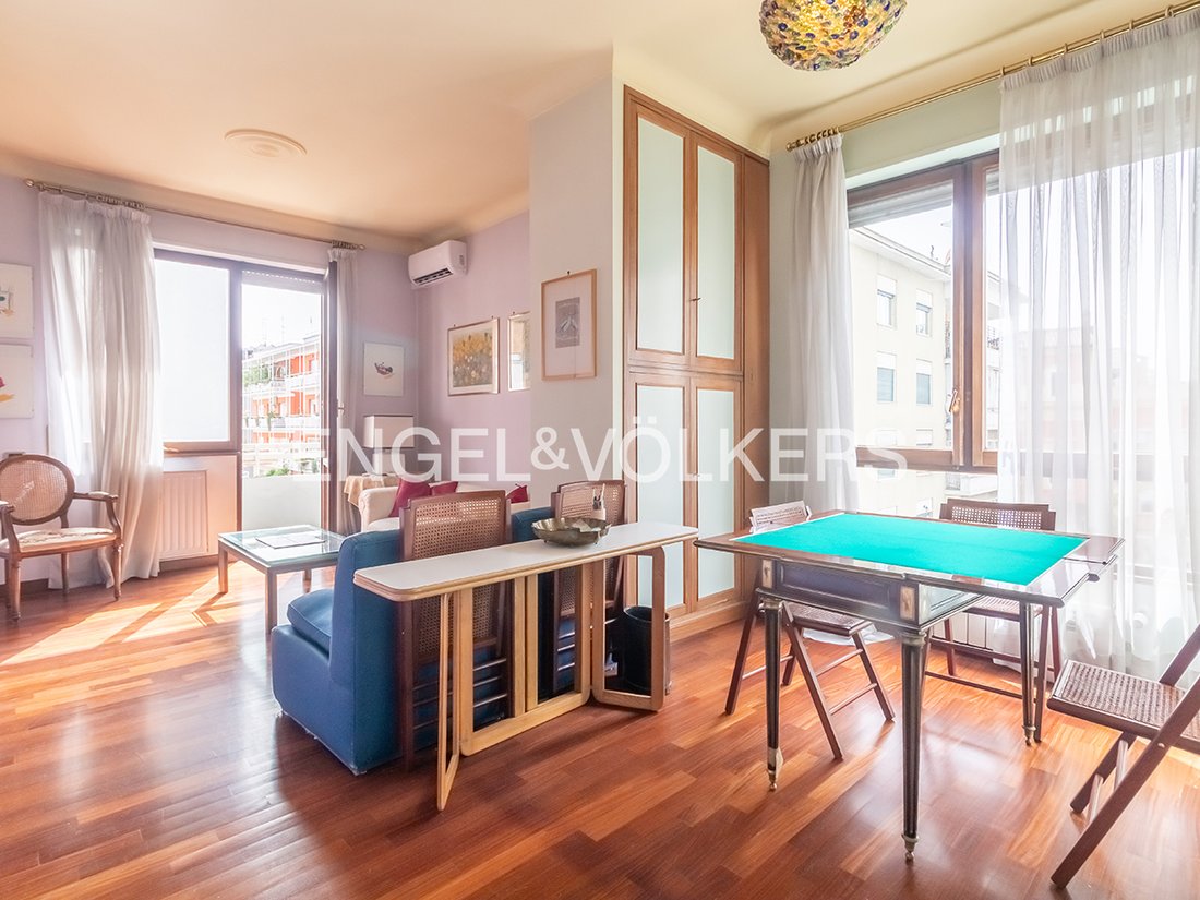 Apartment in Villa Chigi - Quartiere Africano, Rome, Italy 2 - 19071659