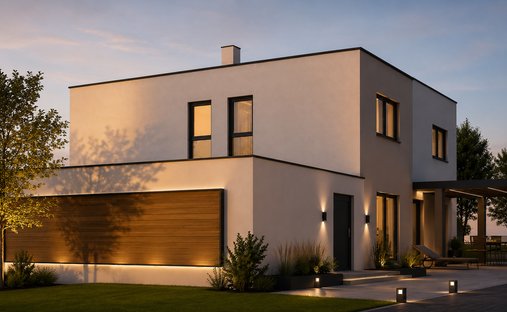 House in Cologne, North Rhine-Westphalia, Germany 1