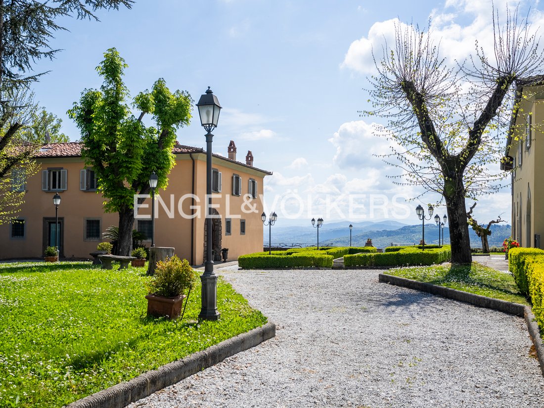 Villa a Centro - La Rocca, Carmignano, Toscana 4 - 19068595