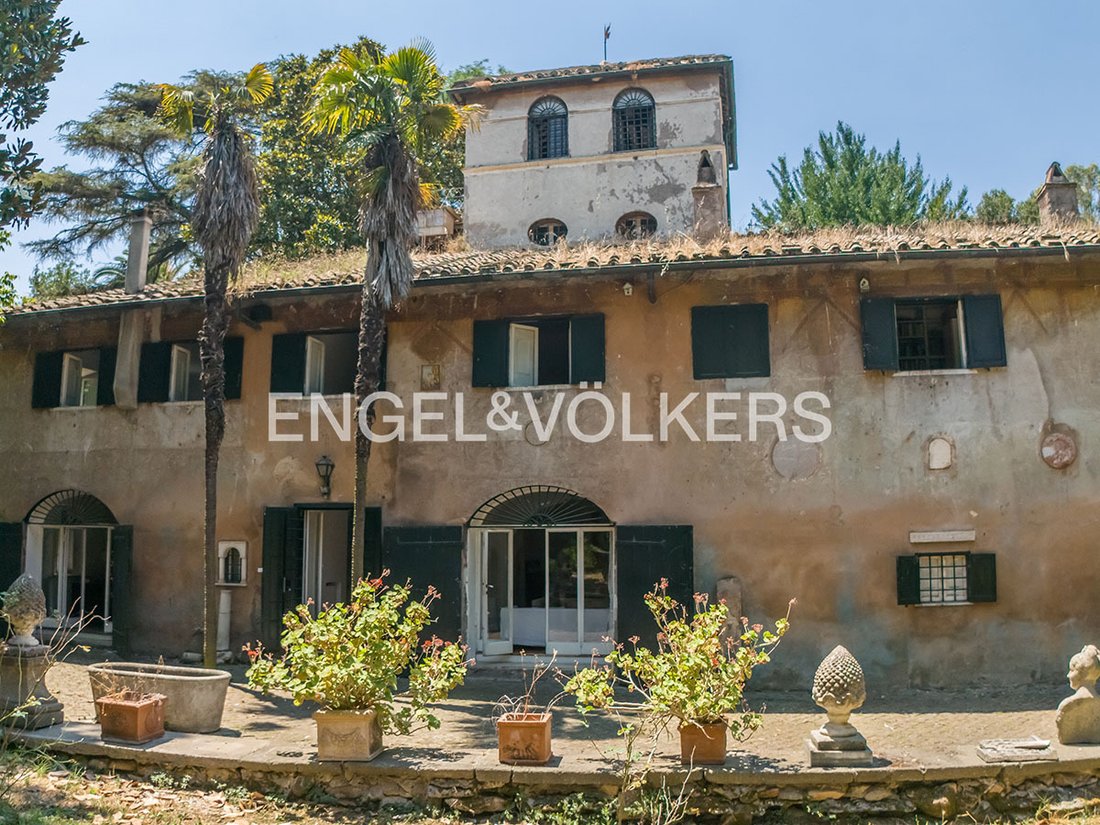 Villa en Appio Latino - Caffarella, Roma, Italia 1 - 19071906
