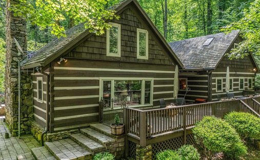 Haus in Bostic, North Carolina, Vereinigte Staaten 1