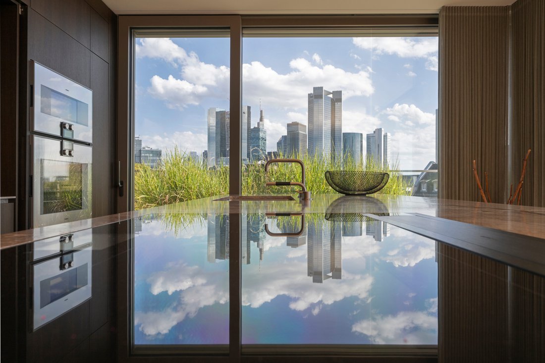 Penthouse en Fráncfort del Meno, Hesse, Alemania 2 - 19070529