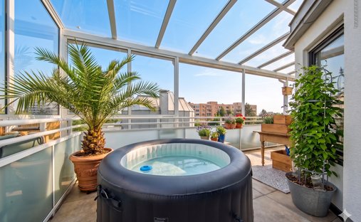 Penthouse in Taufkirchen, Bavaria, Germany 1