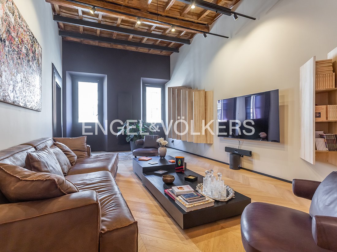 Apartamento en Plaza del Pueblo - Plaza Navona - Quirinal, Roma, Italia 1 - 19072889