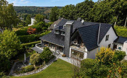 House in Essen, North Rhine-Westphalia, Germany 1