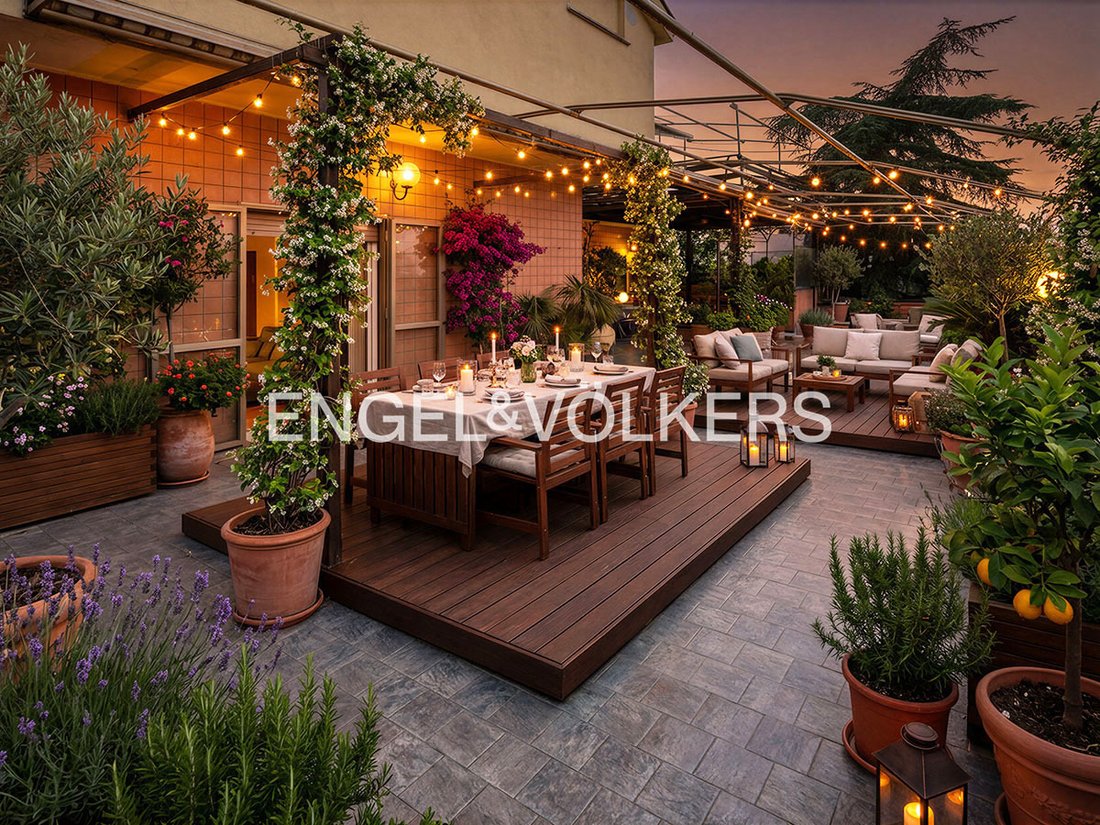 Penthouse in Farnesina - Camilluccia, Rome, Italy 2 - 19071264