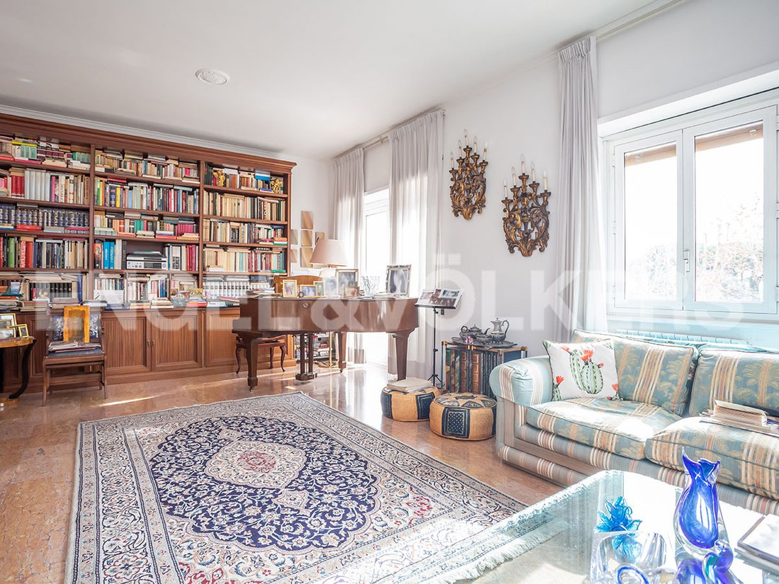 Penthouse in Portuense, Rome, Italy 3 - 19071691