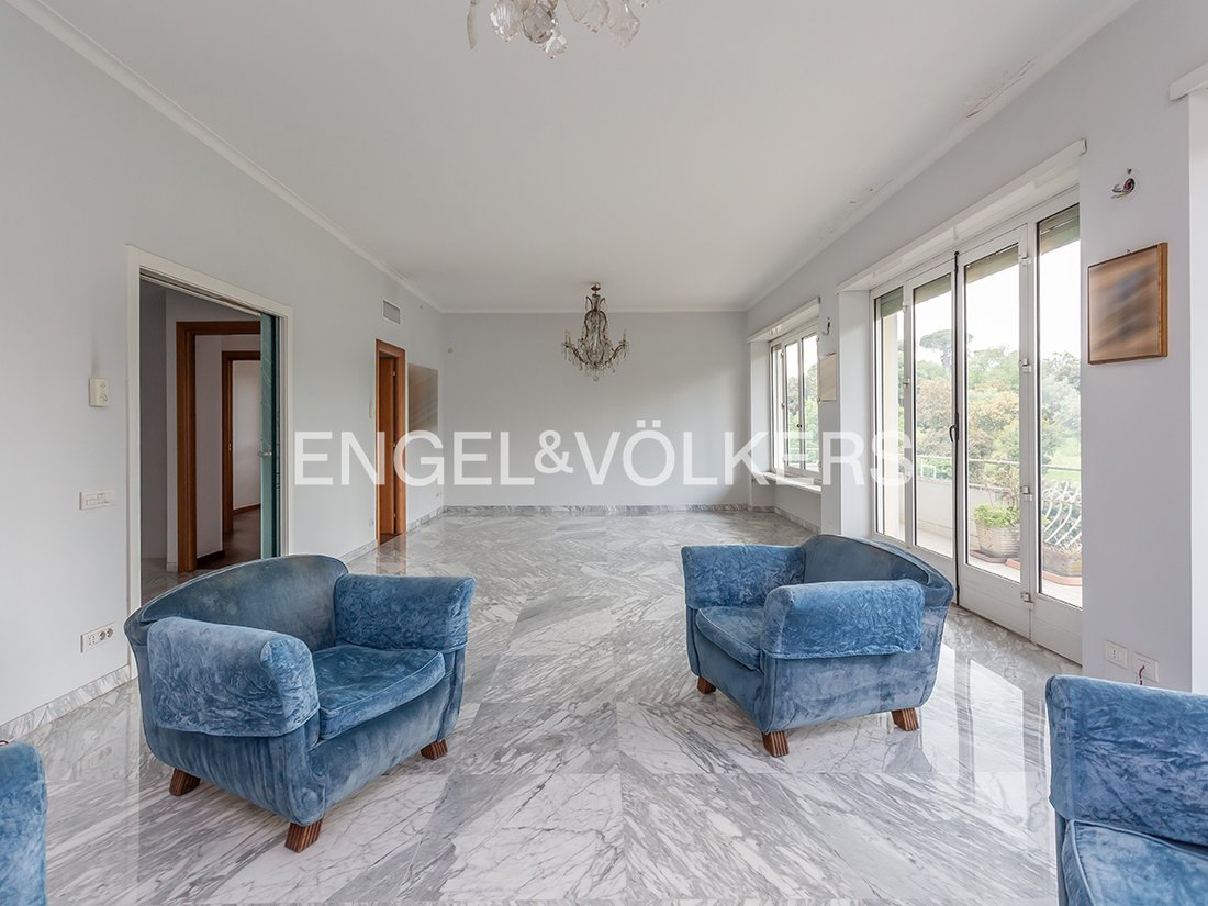 Apartment in Villa Chigi - Quartiere Africano, Rome, Italy 3 - 19072481