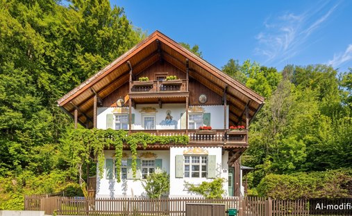 House in Wolfratshausen, Bavaria, Germany 1