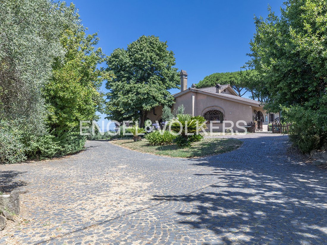 Villa à Petit Château - Fontana Sala, Marino, Latium 3 - 19071575