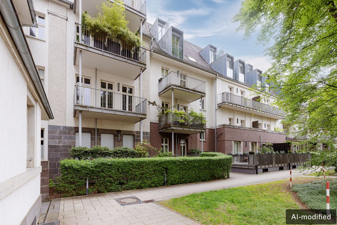 Apartamento en Fráncfort del Meno, Hesse, Alemania 3 - 19069697