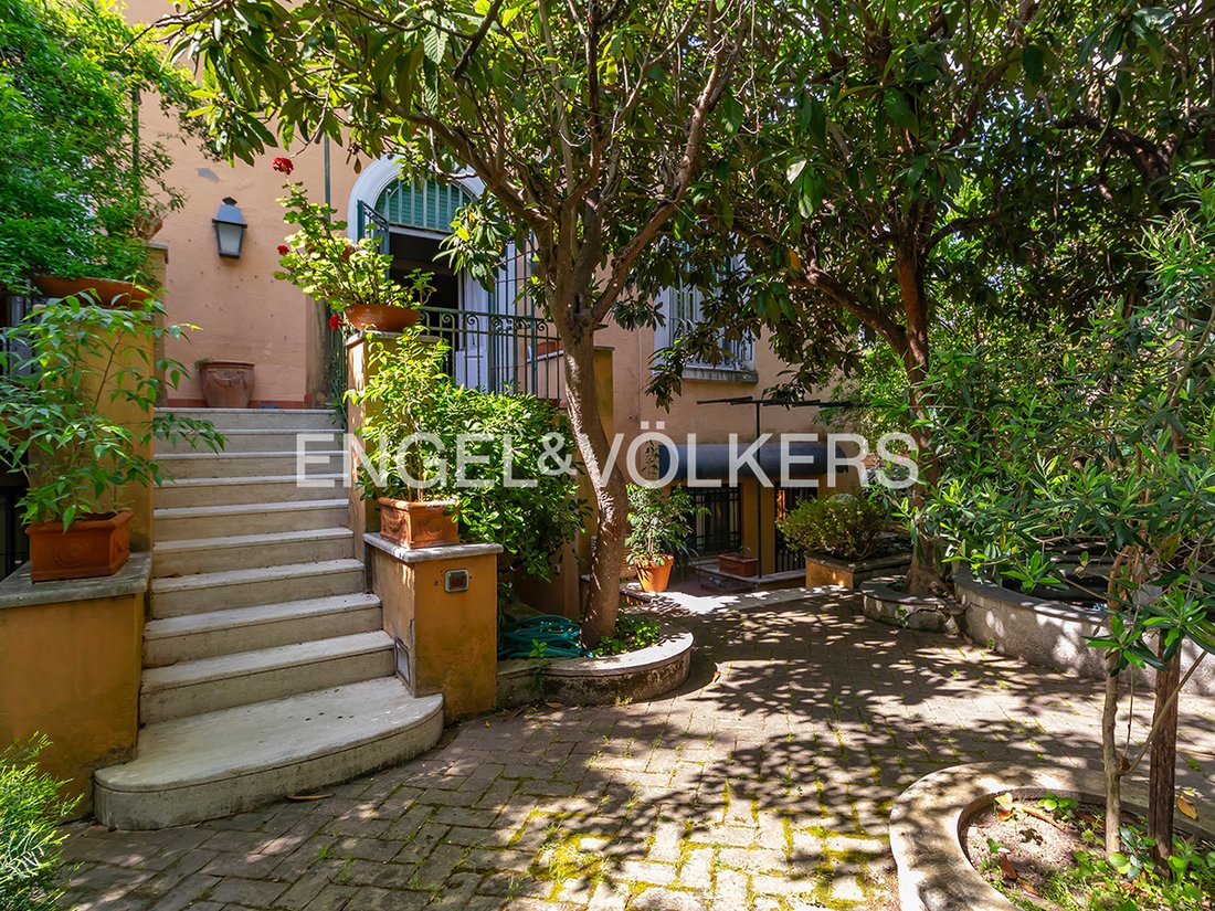 Haus in Villa Chigi - Quartiere Africano, Rom, Italien 1 - 19072292