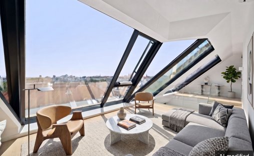 Penthouse in Vienna, Wien, Austria 1
