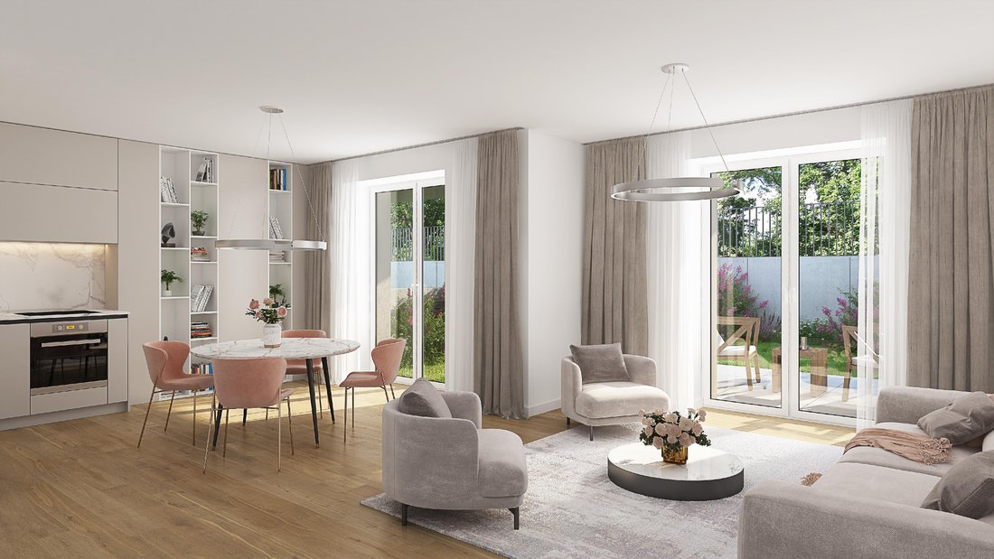 Appartement à Düsseldorf, Rhénanie du Nord-Westphalie, Allemagne 5 - 19072352
