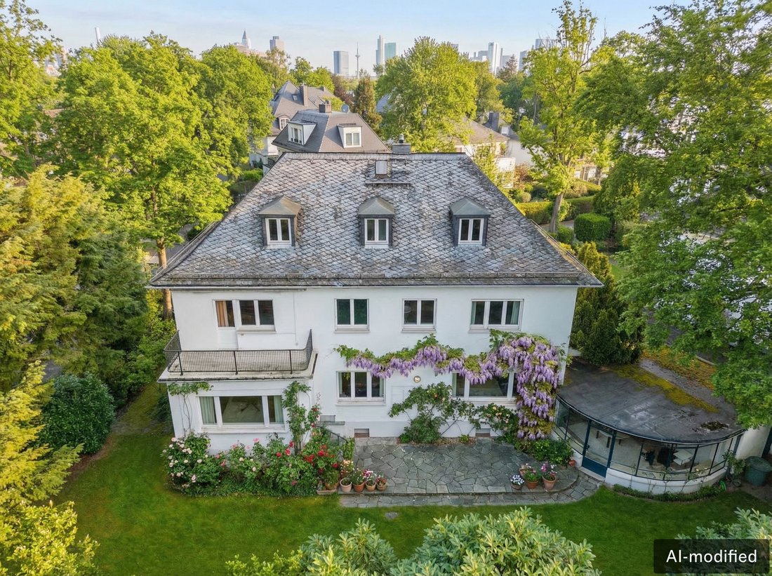 Villa a Francoforte sul Meno, Assia, Germania 1 - 19069160