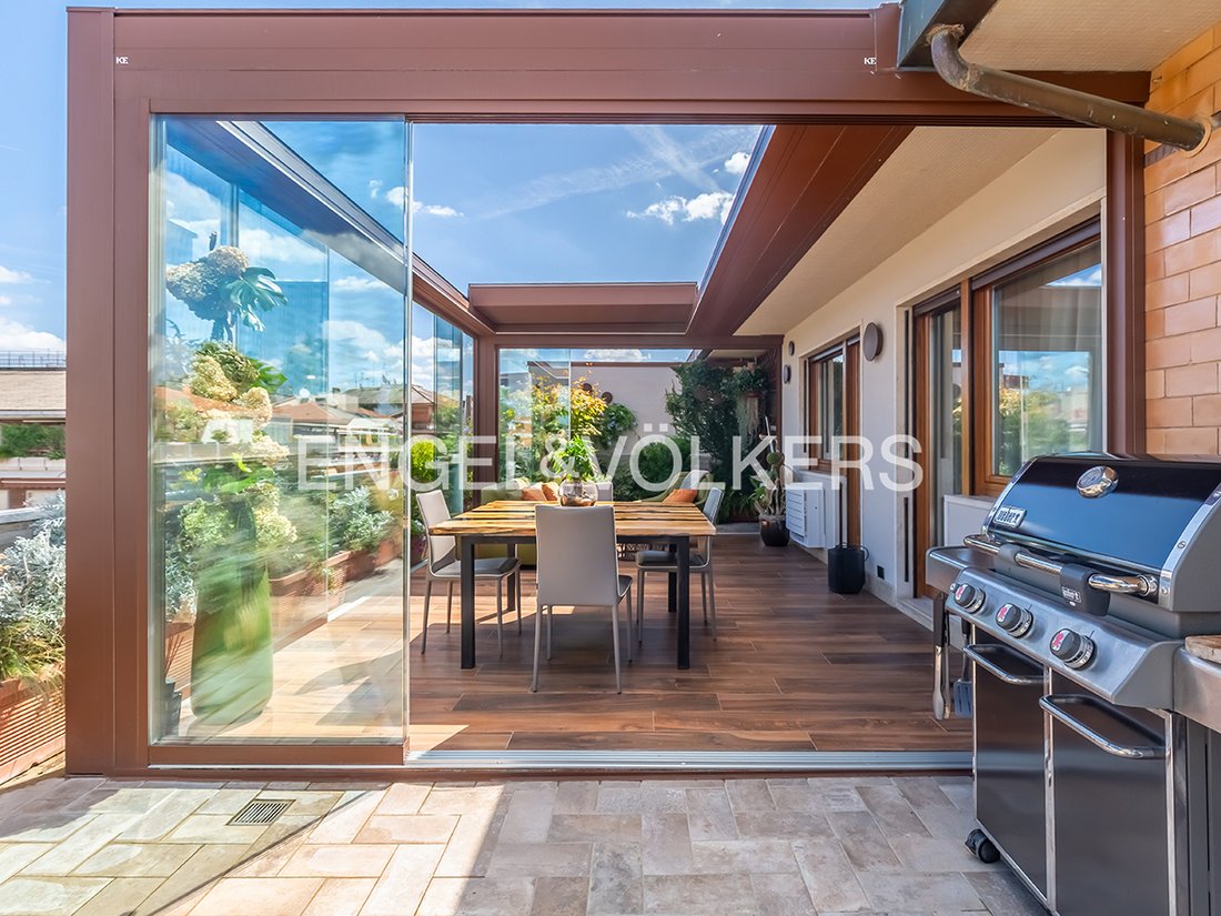 Penthouse in Ardeatino, Rome, Italy 4 - 19072948