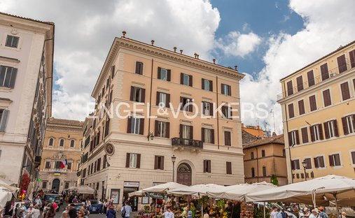 Wohnung in Piazza del Popolo - Piazza Navona - Quirinale, Rom, Italien 1