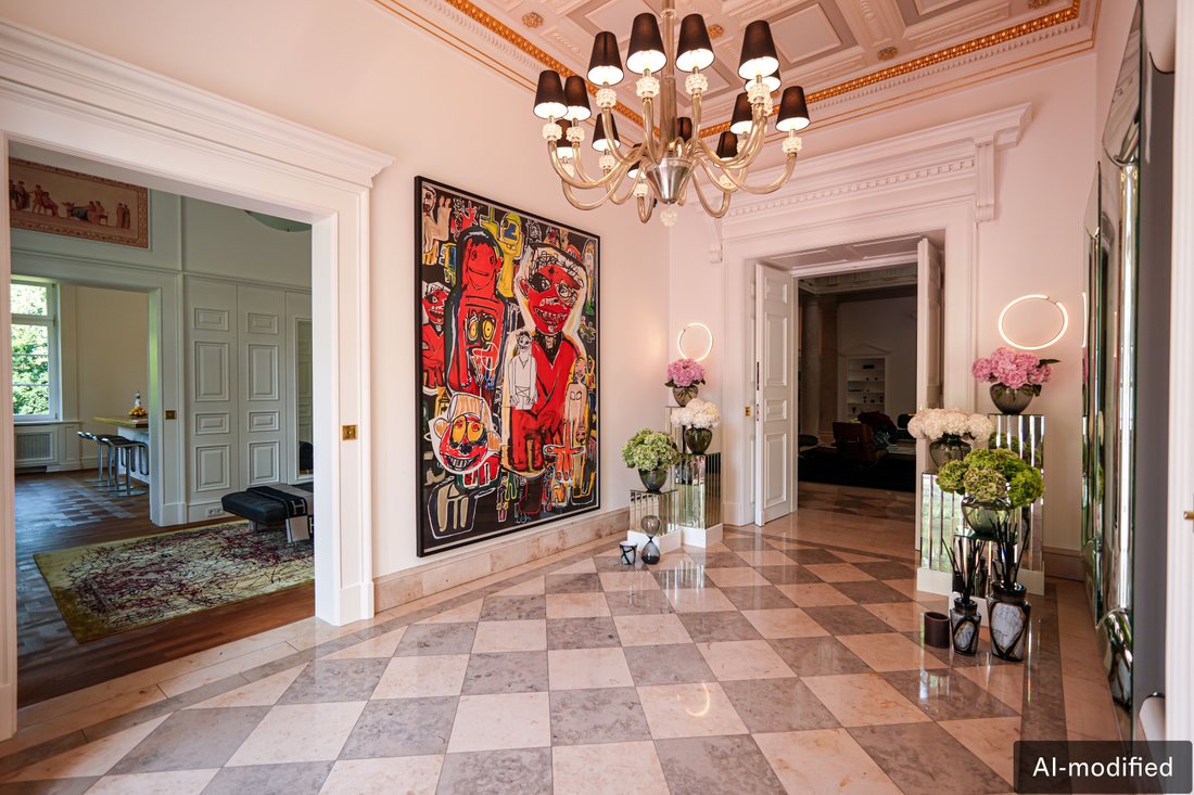 Villa a Francoforte sul Meno, Assia, Germania 5 - 19068892