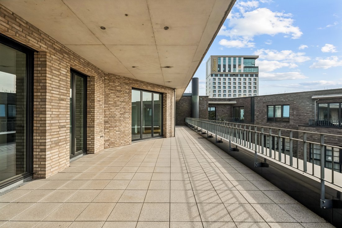 Penthouse in Düsseldorf, Nordrhein-Westfalen, Deutschland 4 - 19071724