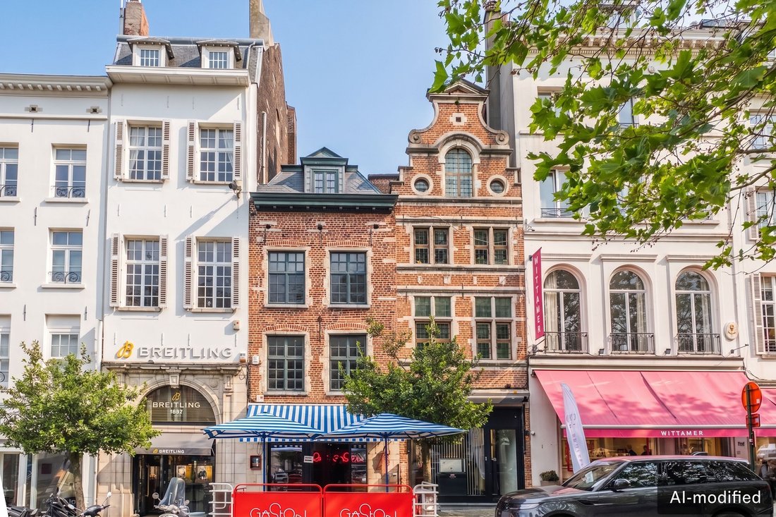Apartamento en Bruselas, Región de Bruselas-Capital, Bélgica 1 - 19069760