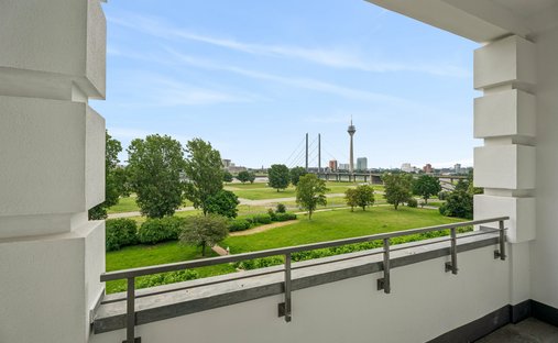 Appartement à Düsseldorf, Rhénanie du Nord-Westphalie, Allemagne 1