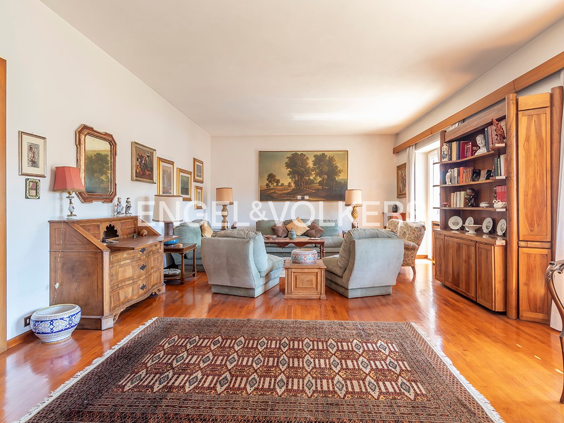 Penthouse in Villa Chigi - Quartiere Africano, Rom, Italien 5 - 19072736