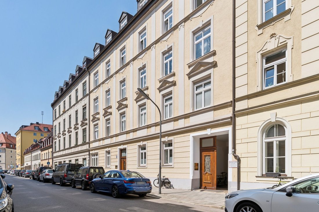 Penthouse en Múnich, Baviera, Alemania 3 - 19070387