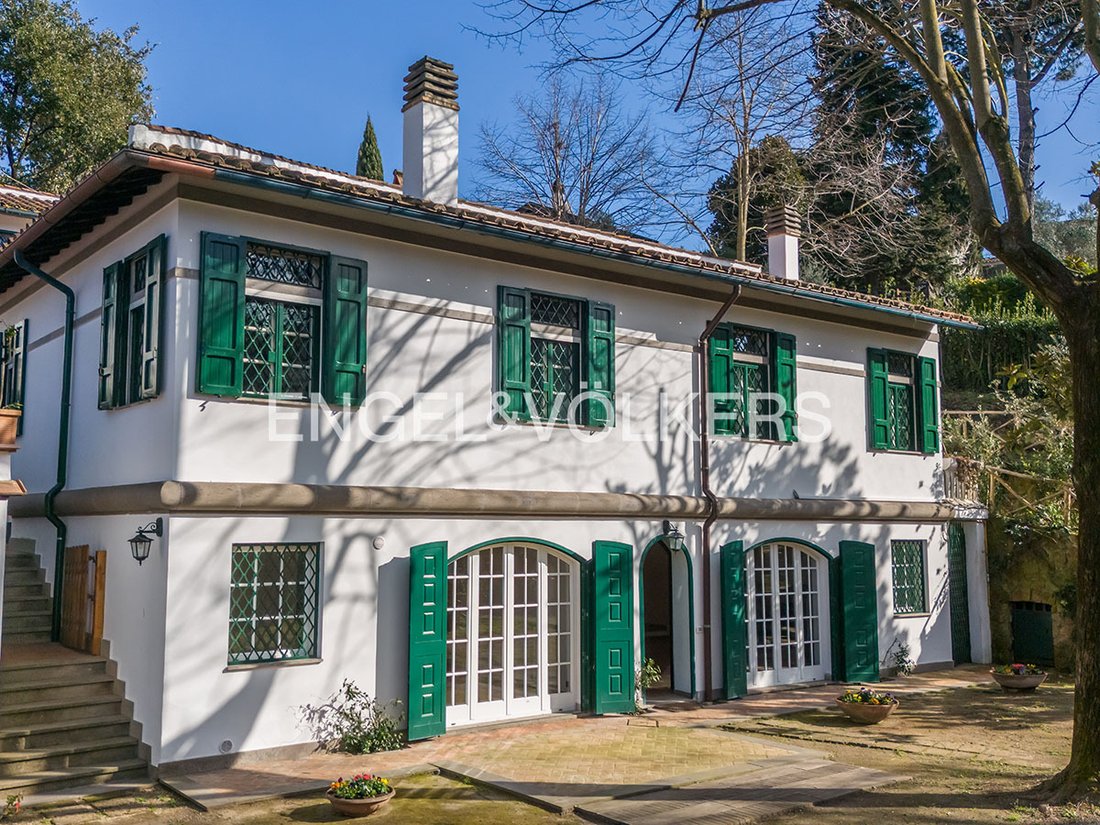 Villa in Sacrofano, Latium, Italien 1 - 19069135