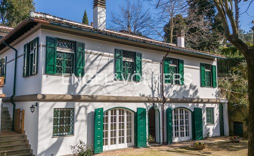Villa in Sacrofano, Latium, Italien 1