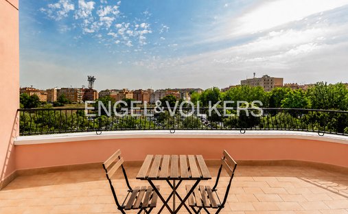 Apartment in Degli Eroi, Rome, Italy 1